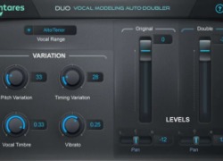 Antares Duo:      Automatic Vocal Doubler